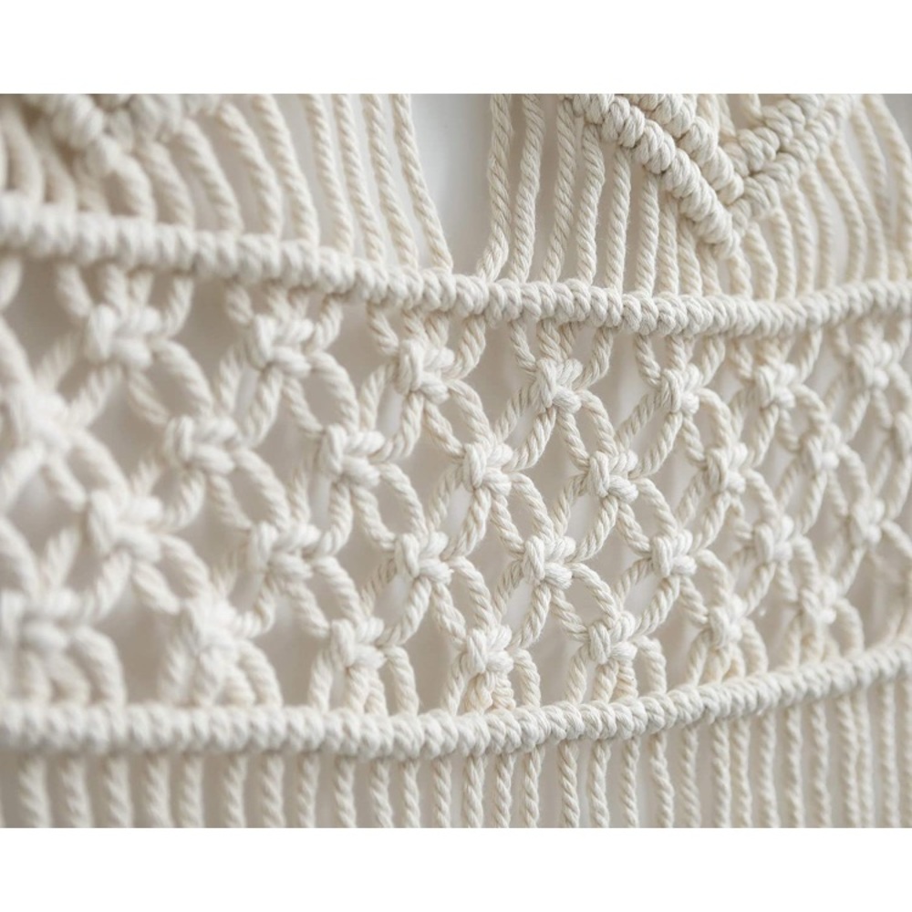 Handmade Bohemian Braided Macrame Indie Dorm/Living Room/Wall/Bedroom Decor - Picture 5 of 8